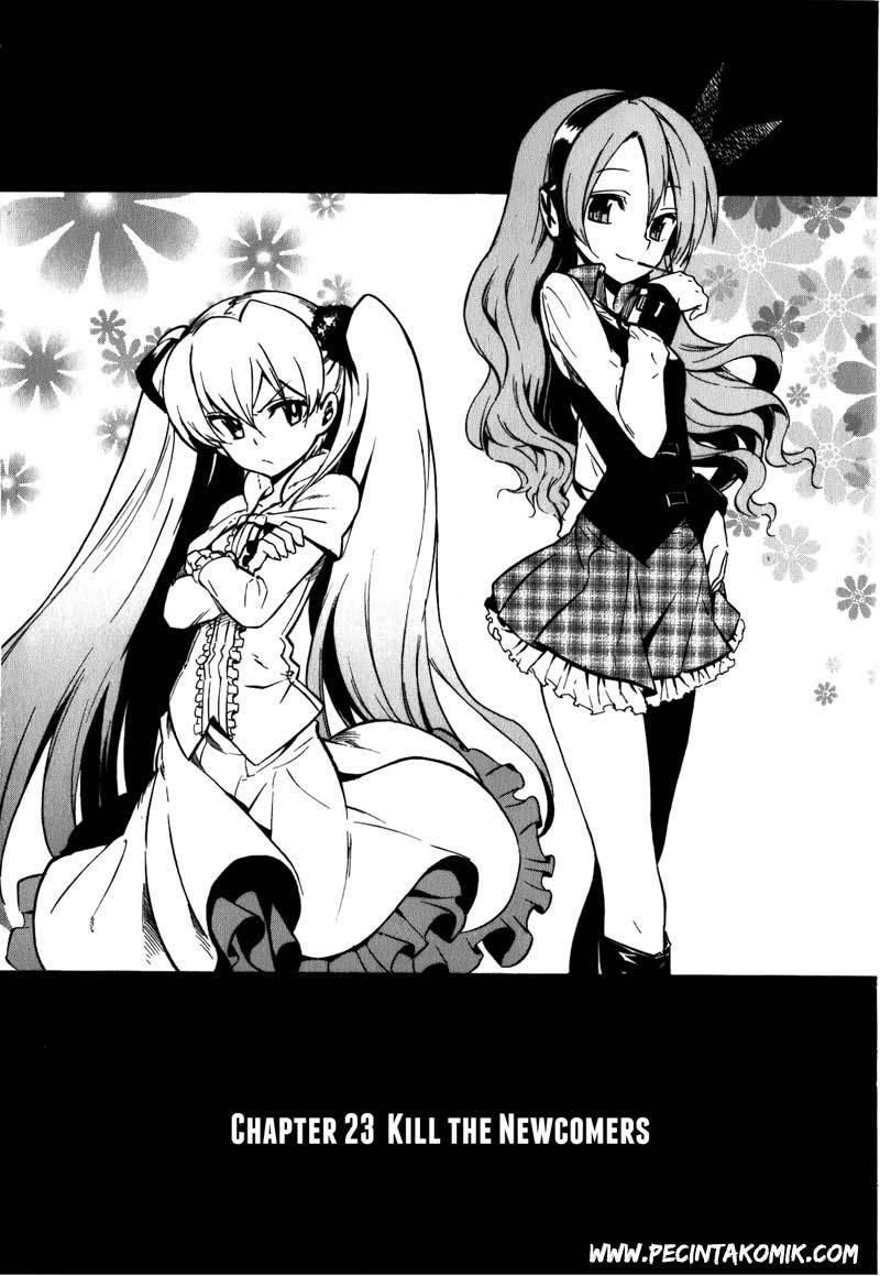 Akame ga Kill! Chapter 23 - halaman 5