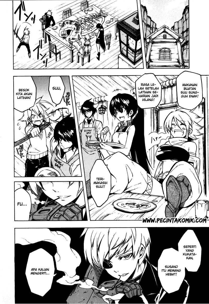 Akame ga Kill! Chapter 23 - halaman 6