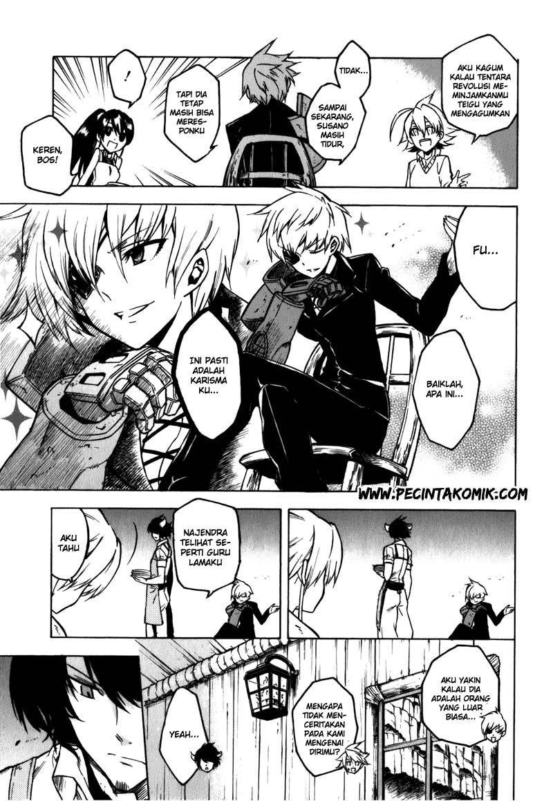 Akame ga Kill! Chapter 23 - halaman 7