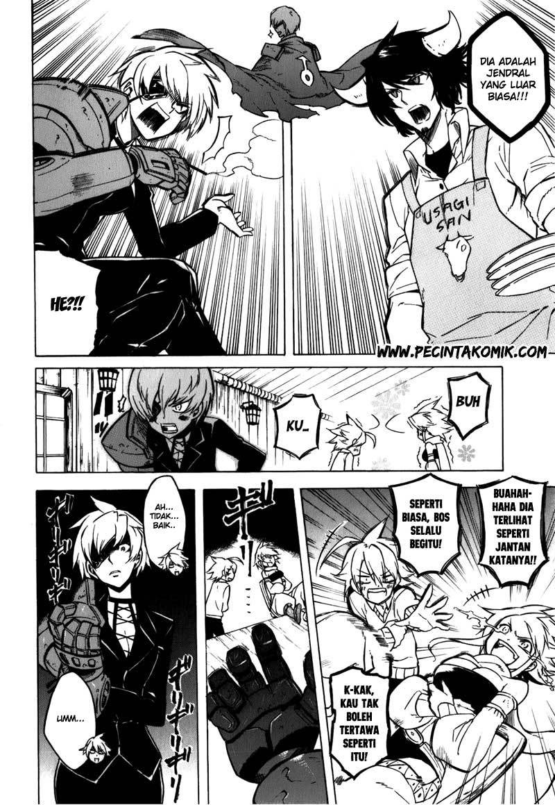 Akame ga Kill! Chapter 23 - halaman 8