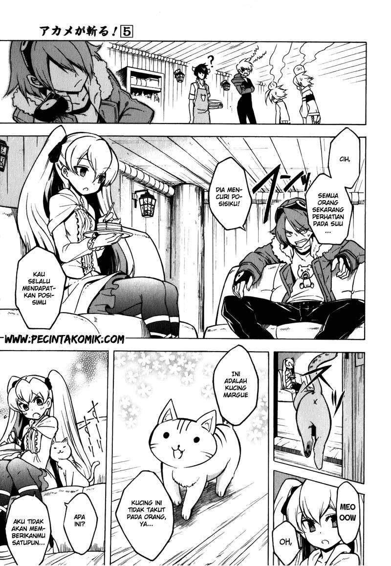 Akame ga Kill! Chapter 23 - halaman 9