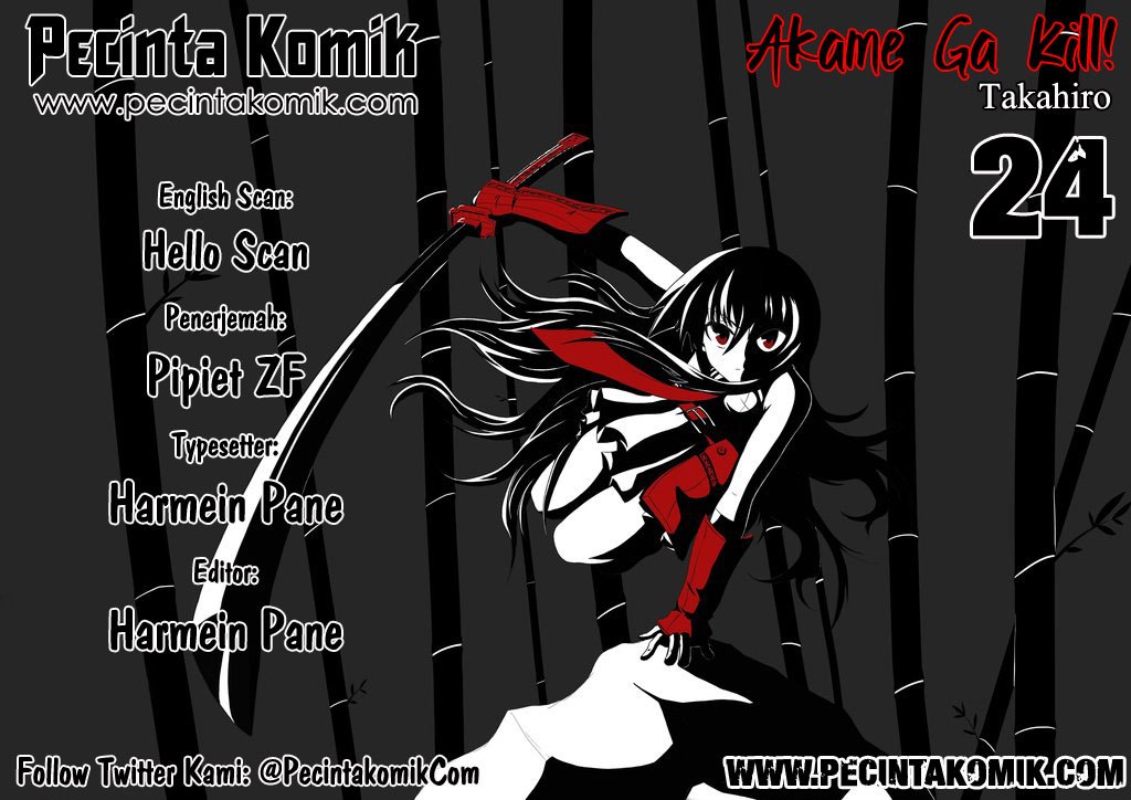 Akame ga Kill! Chapter 24 - halaman 1