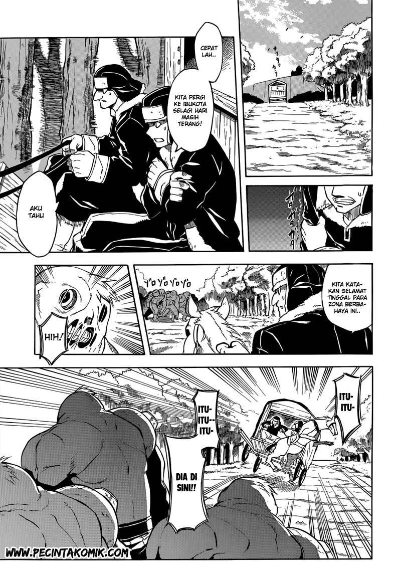 Akame ga Kill! Chapter 24 - halaman 10