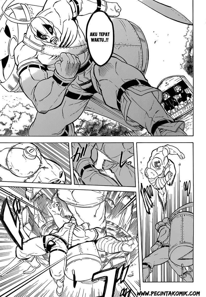 Akame ga Kill! Chapter 24 - halaman 12