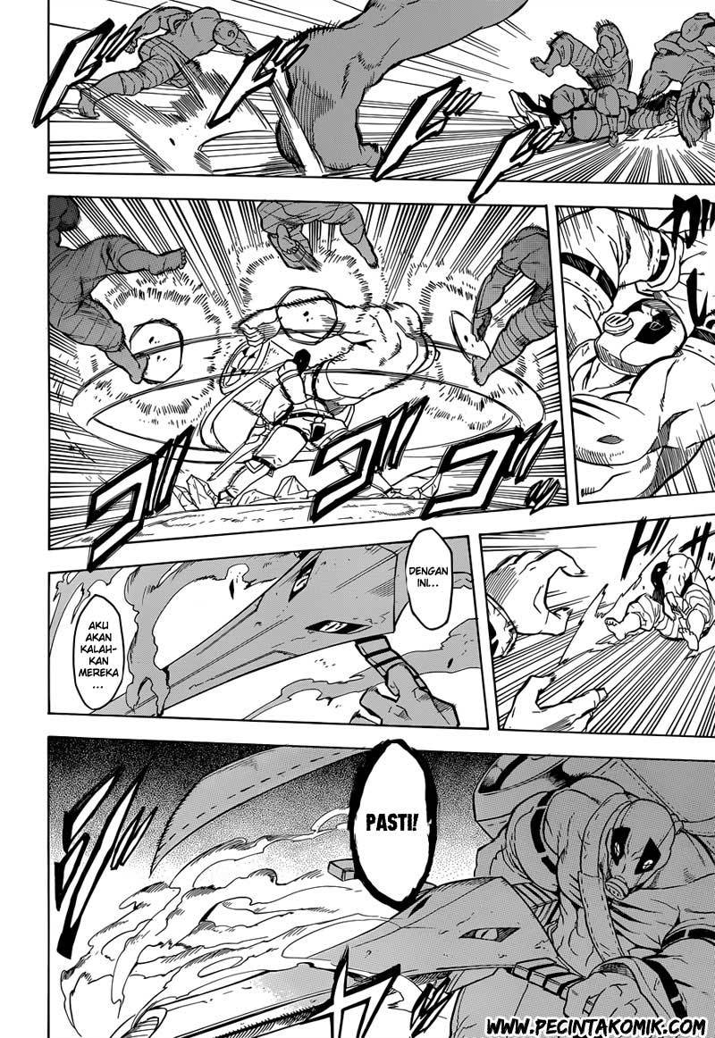 Akame ga Kill! Chapter 24 - halaman 13