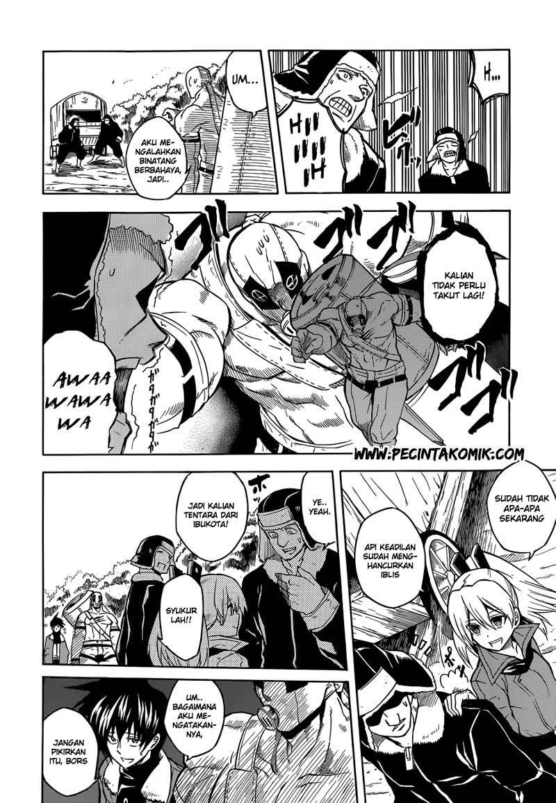 Akame ga Kill! Chapter 24 - halaman 15