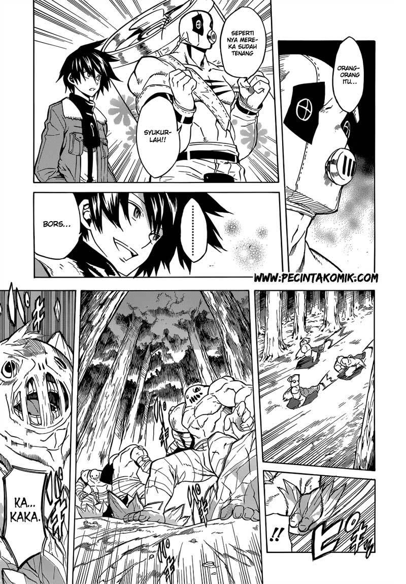 Akame ga Kill! Chapter 24 - halaman 16