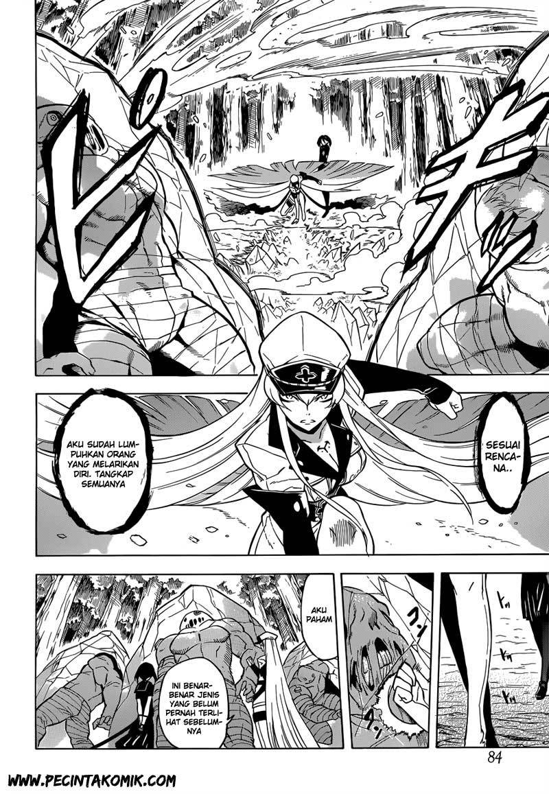 Akame ga Kill! Chapter 24 - halaman 17