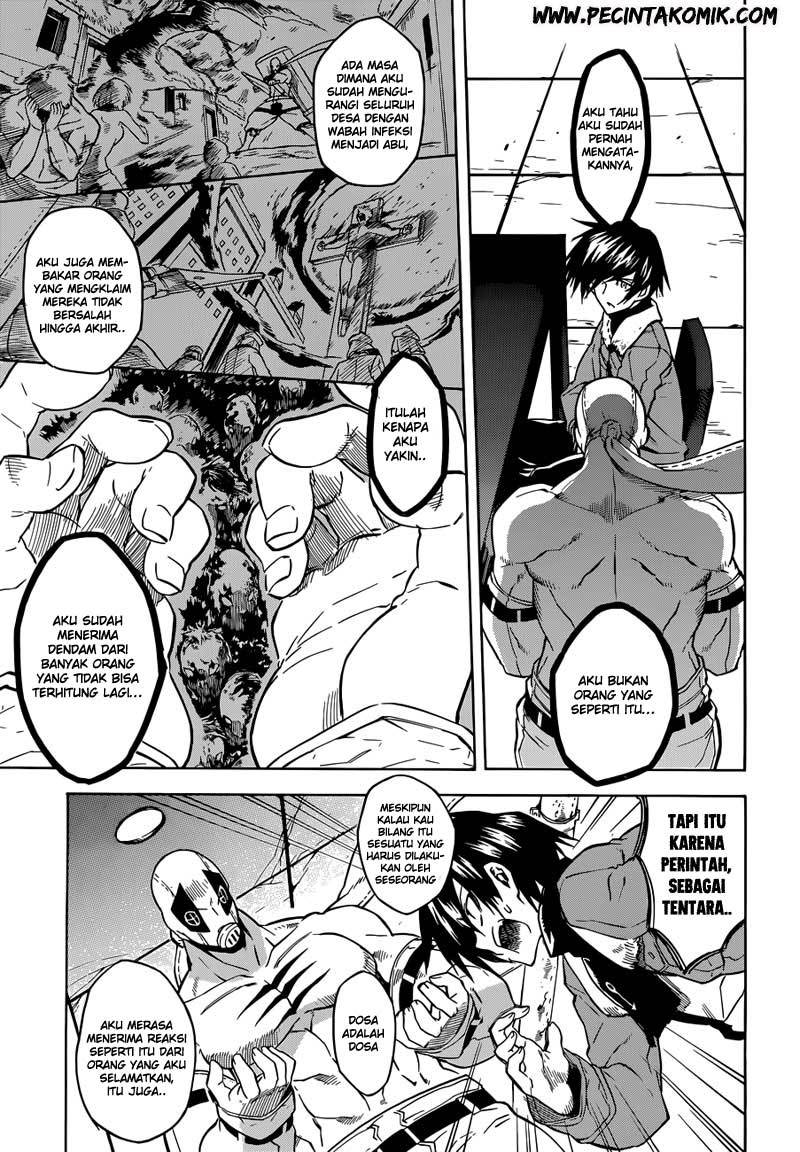 Akame ga Kill! Chapter 24 - halaman 20