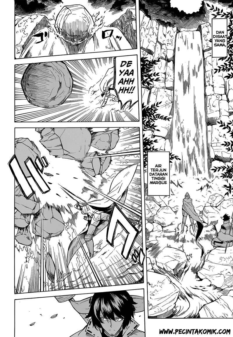 Akame ga Kill! Chapter 24 - halaman 23
