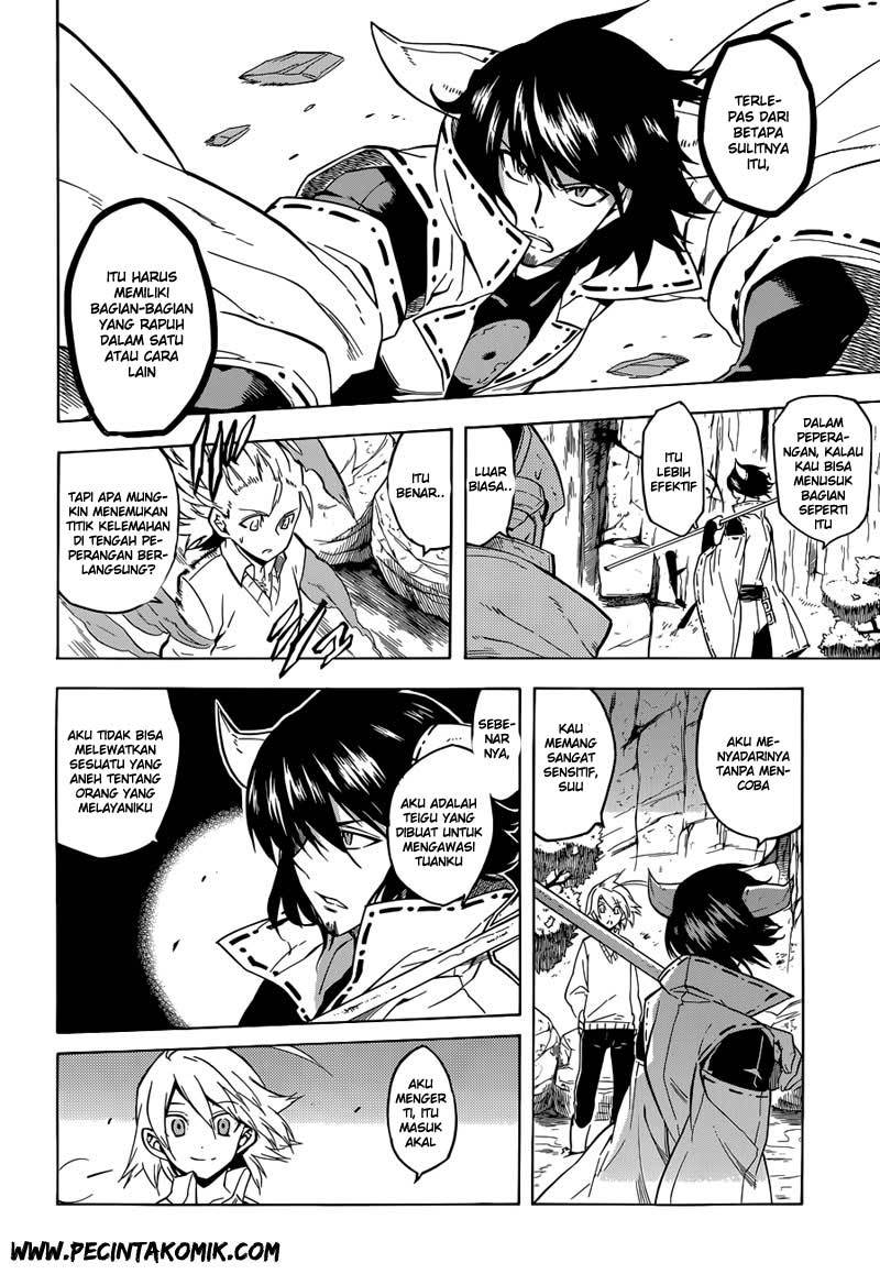 Akame ga Kill! Chapter 24 - halaman 25