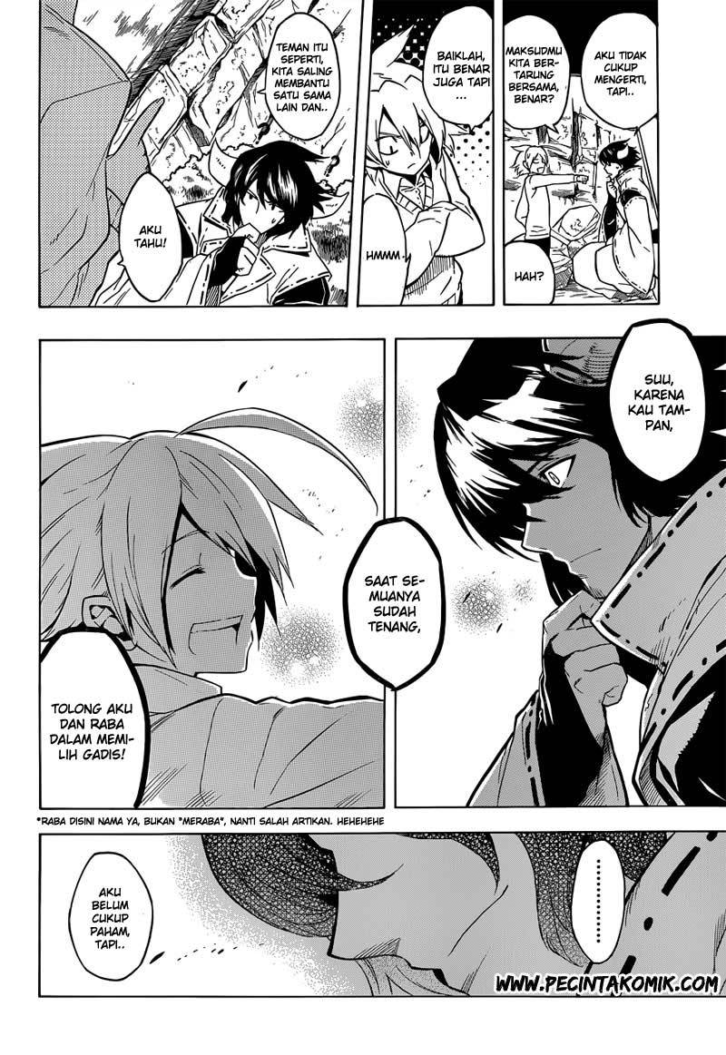 Akame ga Kill! Chapter 24 - halaman 27
