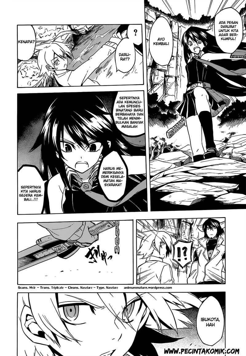 Akame ga Kill! Chapter 24 - halaman 29