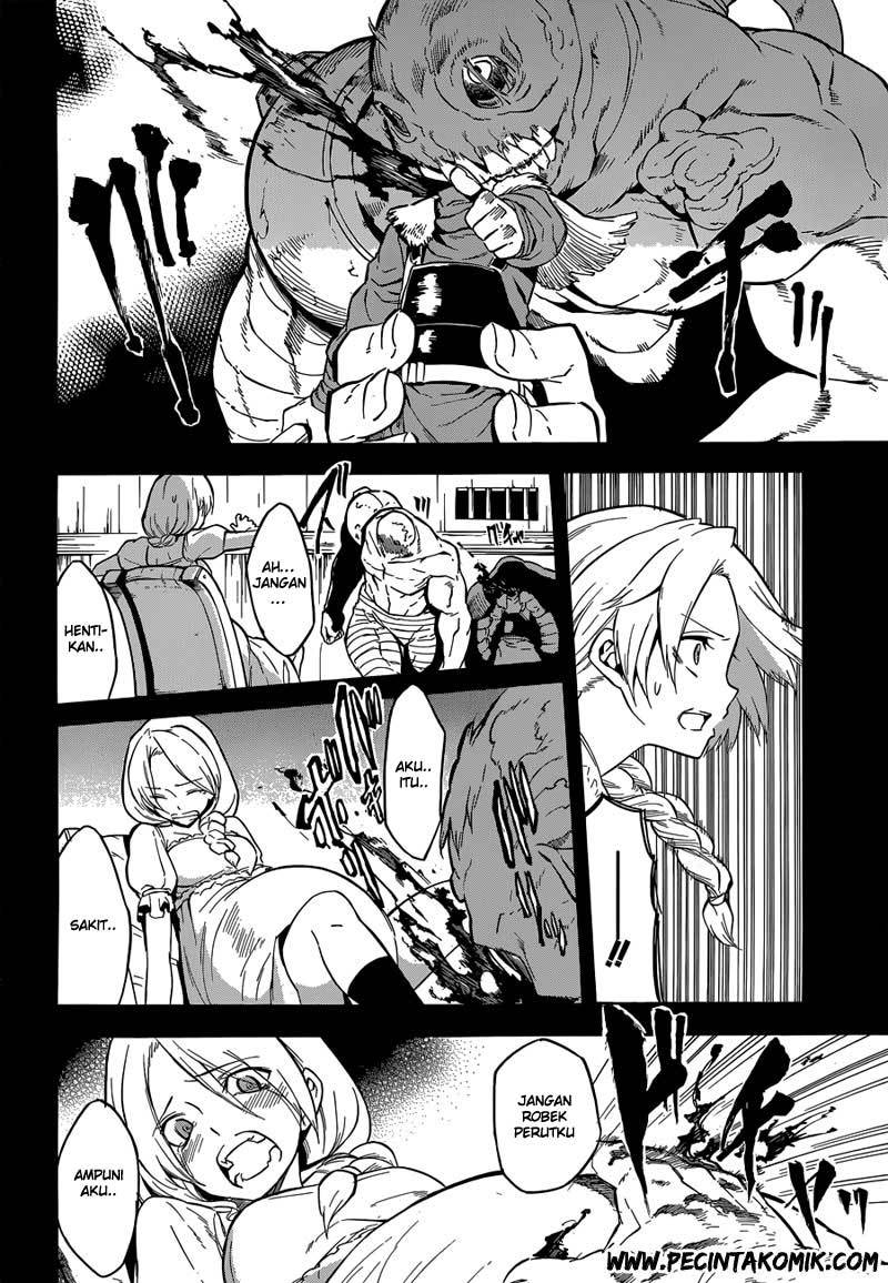 Akame ga Kill! Chapter 24 - halaman 3