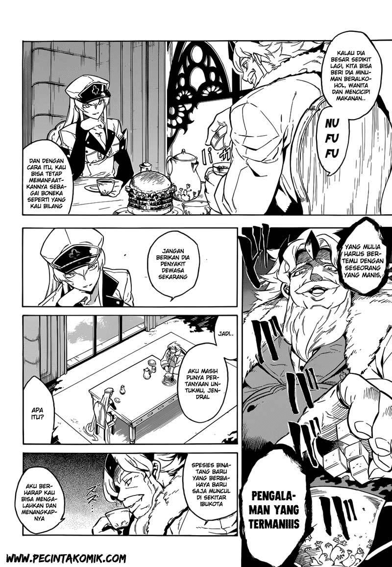 Akame ga Kill! Chapter 24 - halaman 7