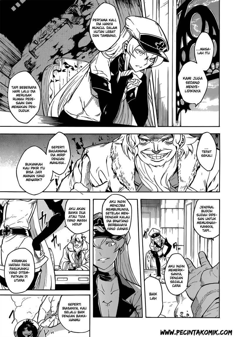Akame ga Kill! Chapter 24 - halaman 8
