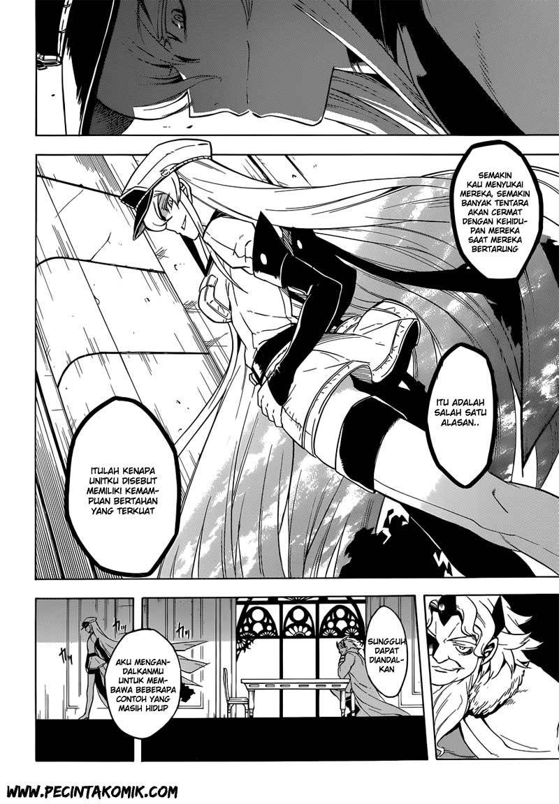Akame ga Kill! Chapter 24 - halaman 9