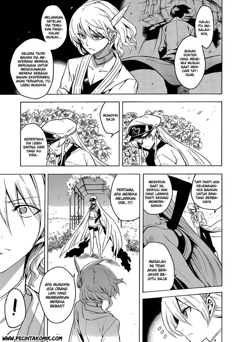 Akame ga Kill! Chapter 25 - halaman 14