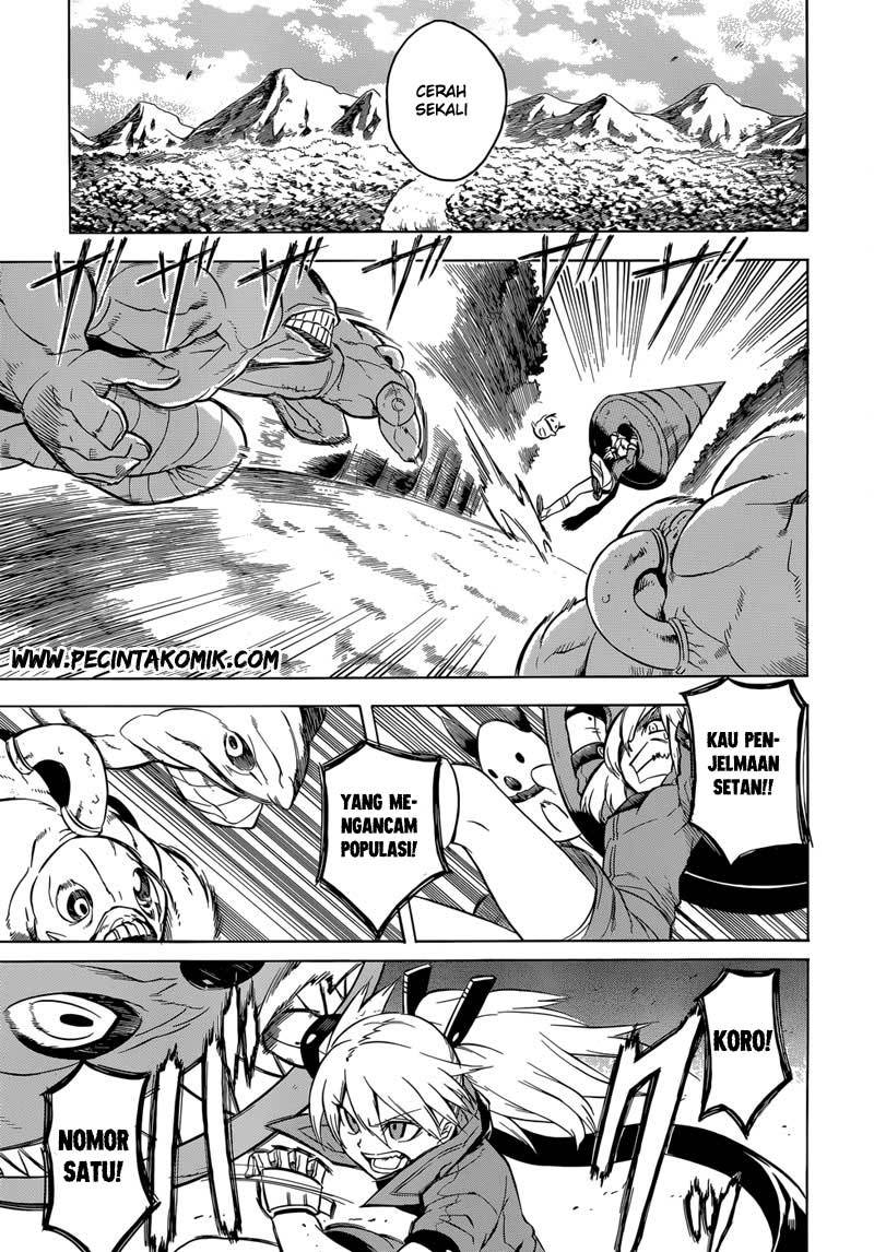 Akame ga Kill! Chapter 25 - halaman 16