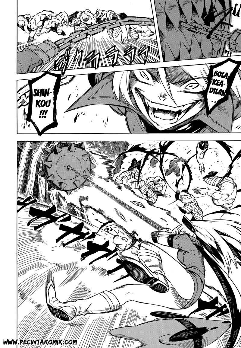 Akame ga Kill! Chapter 25 - halaman 17