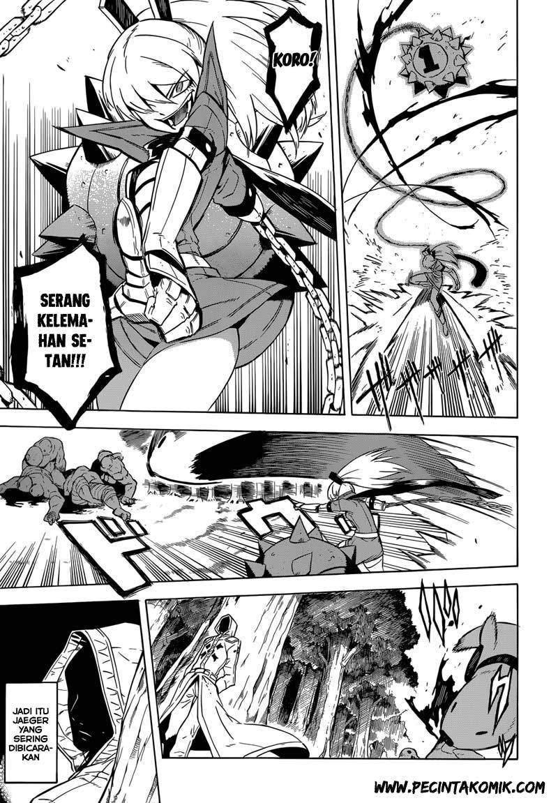 Akame ga Kill! Chapter 25 - halaman 18