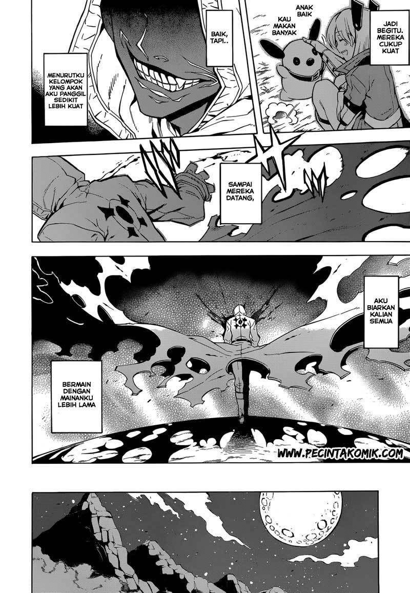 Akame ga Kill! Chapter 25 - halaman 19