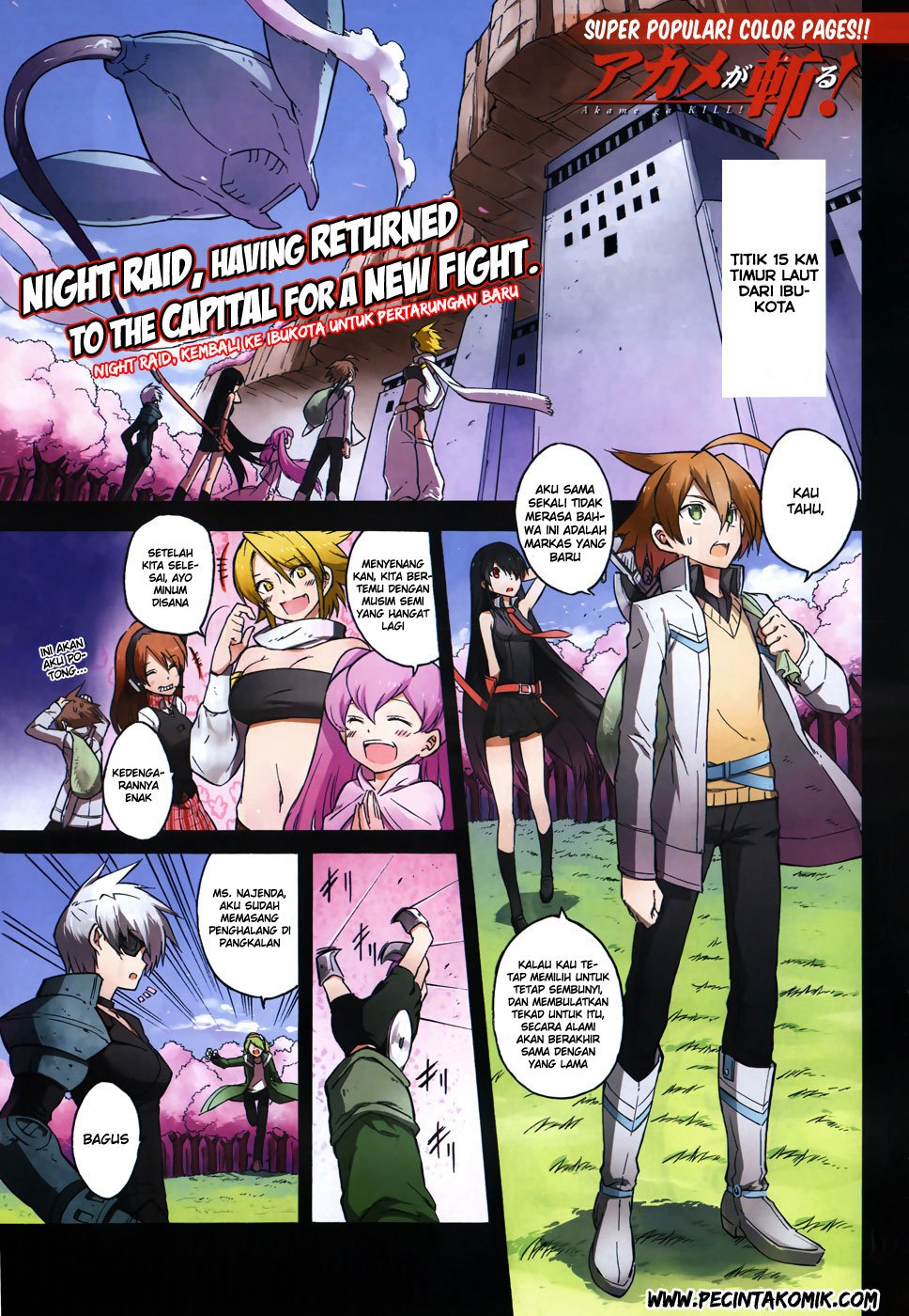 Akame ga Kill! Chapter 25 - halaman 2