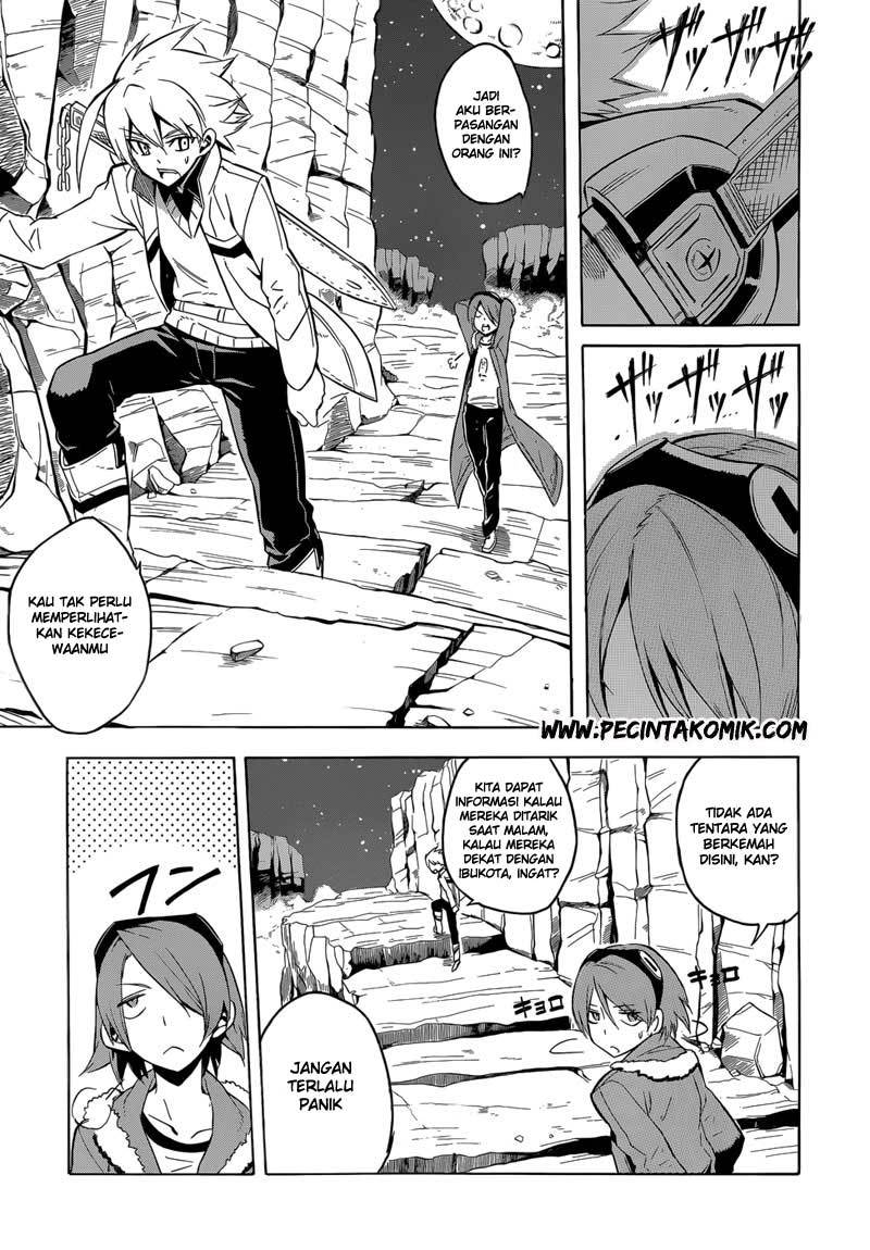 Akame ga Kill! Chapter 25 - halaman 20