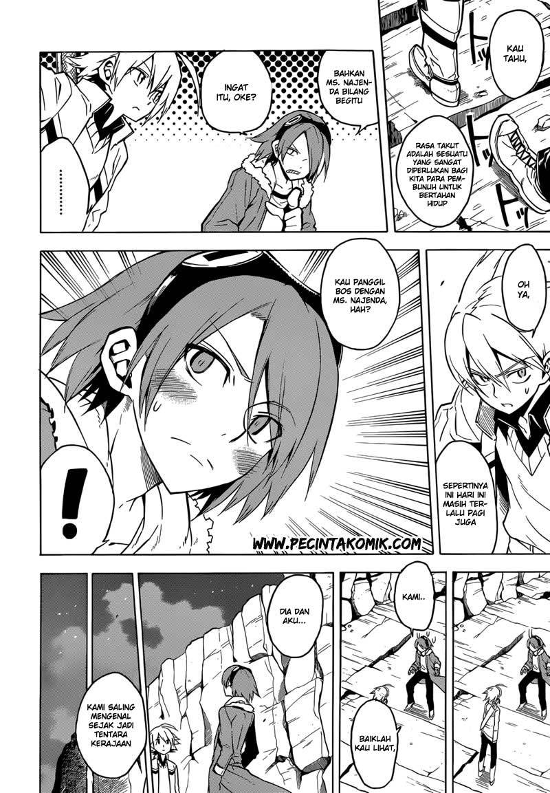 Akame ga Kill! Chapter 25 - halaman 21