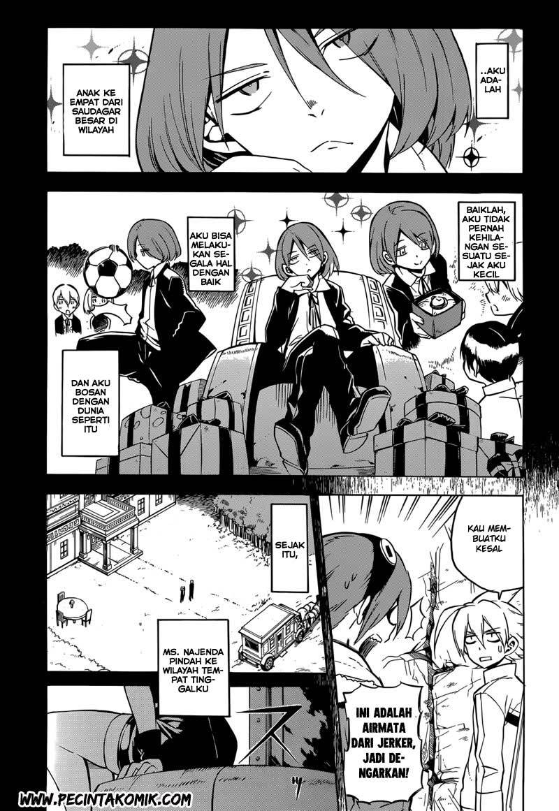 Akame ga Kill! Chapter 25 - halaman 22