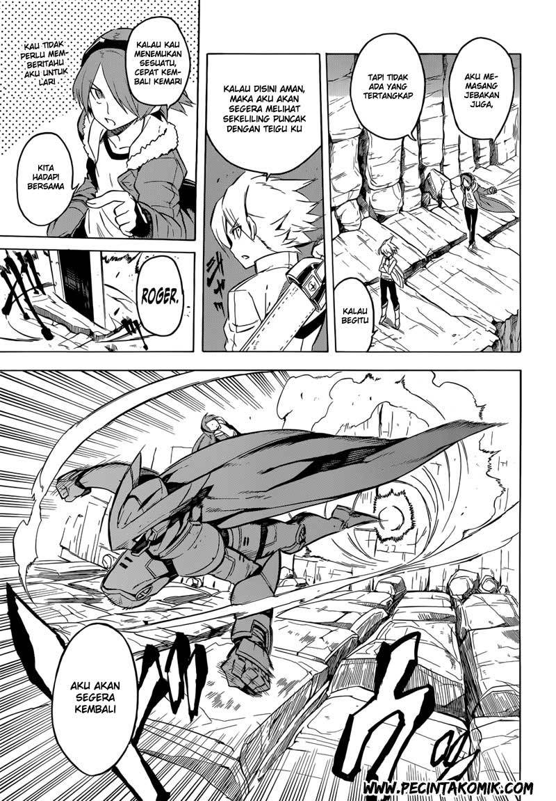 Akame ga Kill! Chapter 25 - halaman 26
