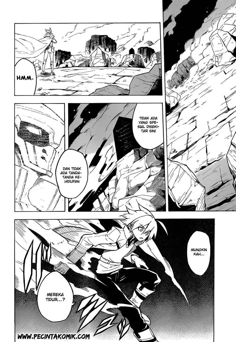 Akame ga Kill! Chapter 25 - halaman 27