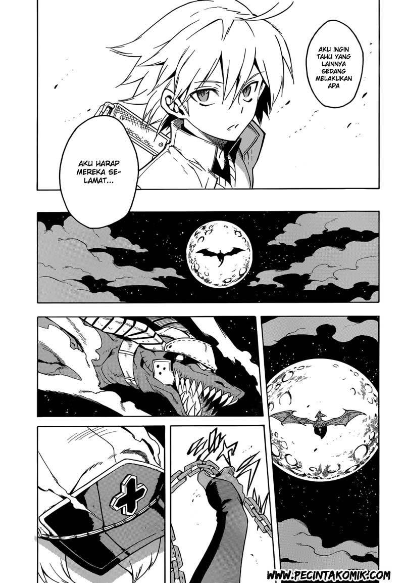 Akame ga Kill! Chapter 25 - halaman 28