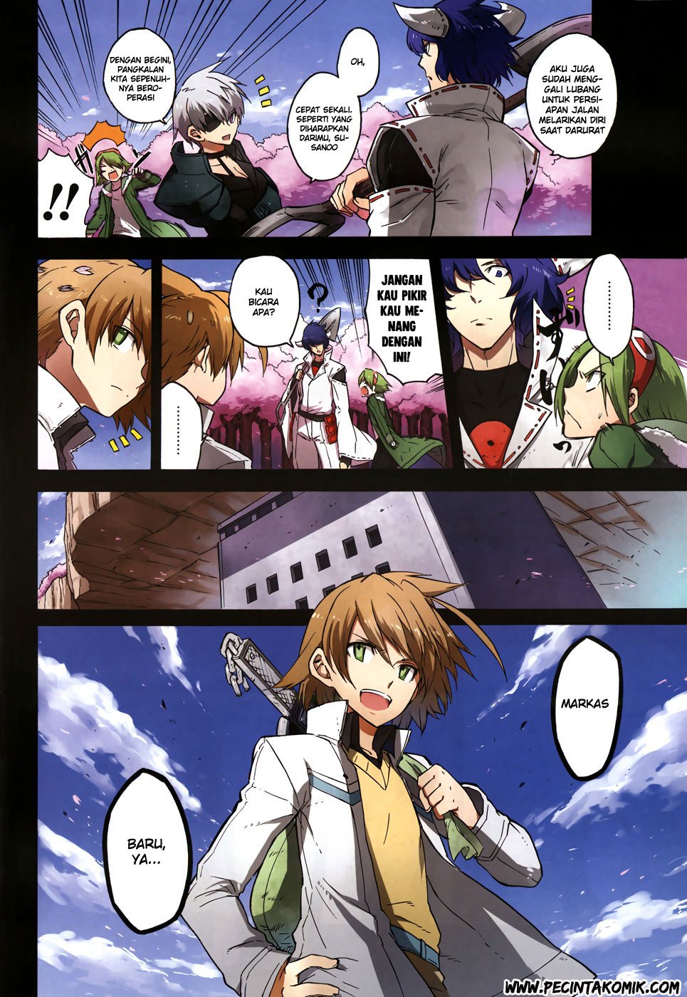 Akame ga Kill! Chapter 25 - halaman 3