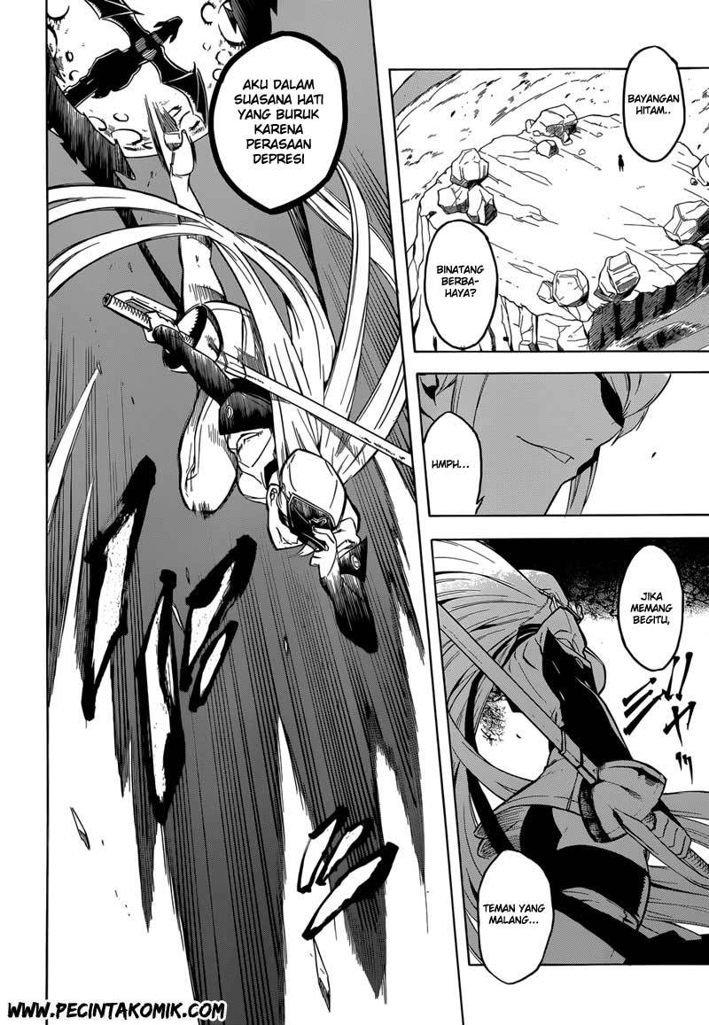 Akame ga Kill! Chapter 25 - halaman 30