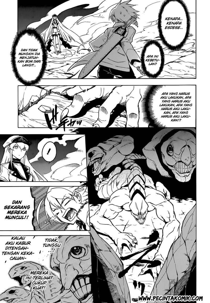 Akame ga Kill! Chapter 25 - halaman 33
