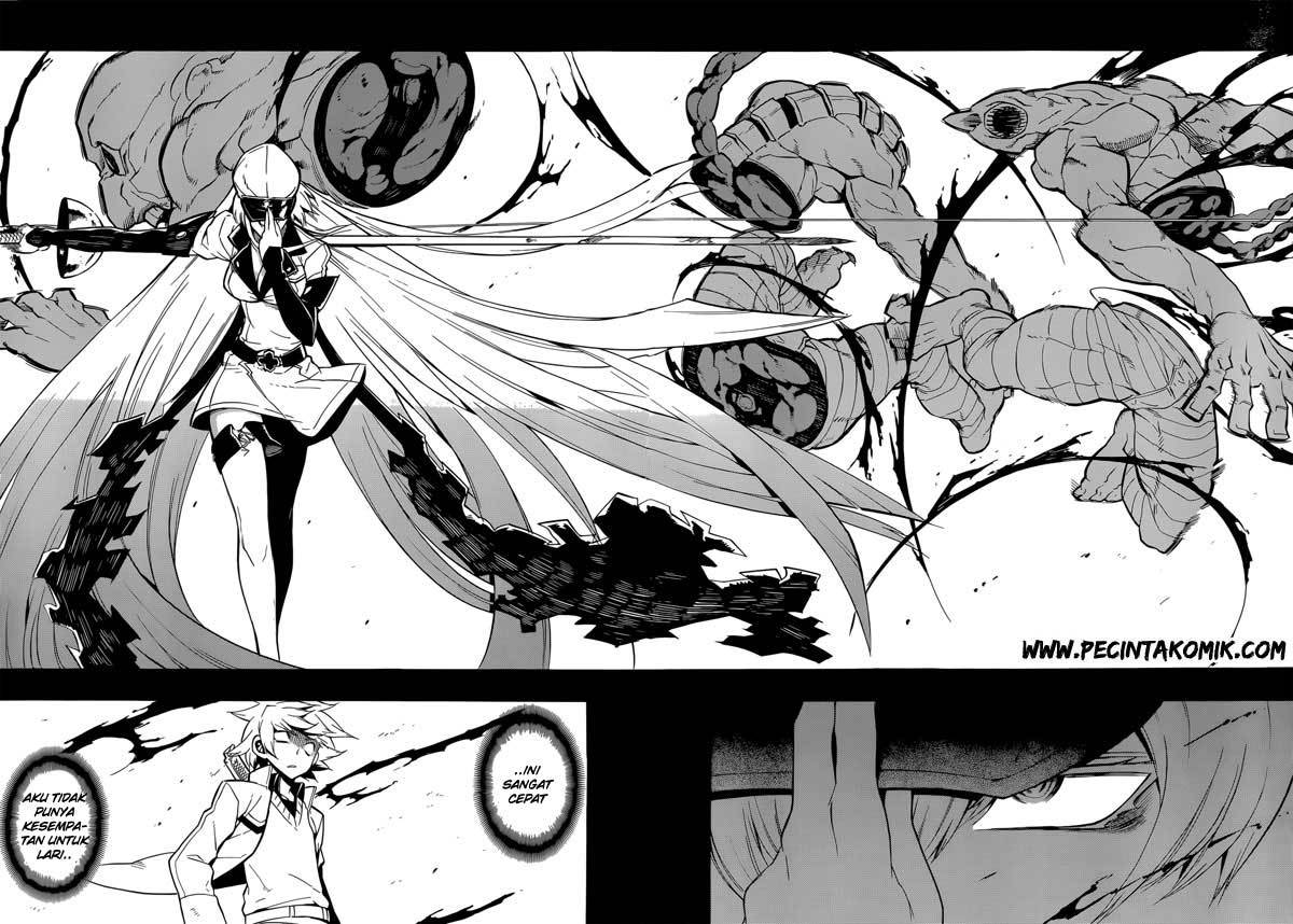 Akame ga Kill! Chapter 25 - halaman 34