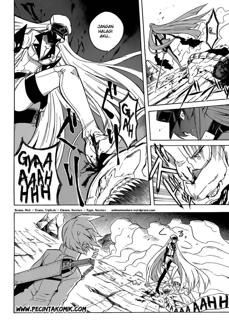 Akame ga Kill! Chapter 25 - halaman 35
