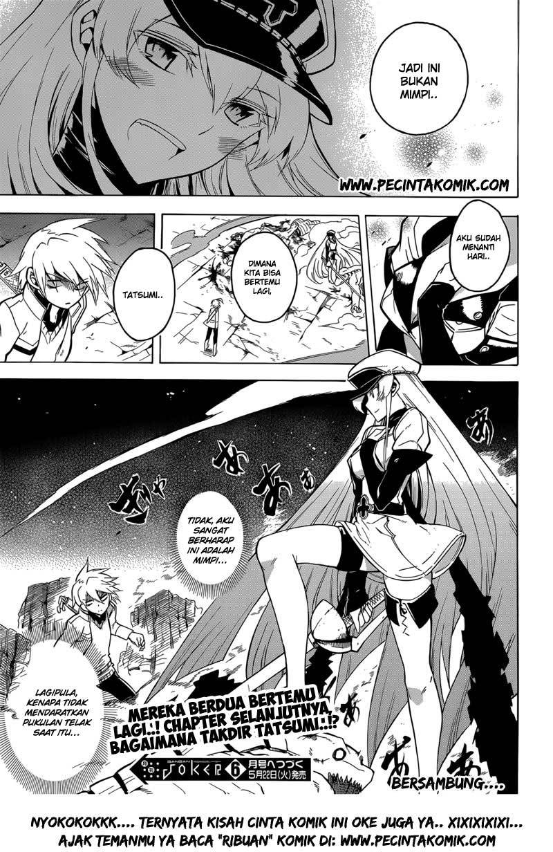 Akame ga Kill! Chapter 25 - halaman 36