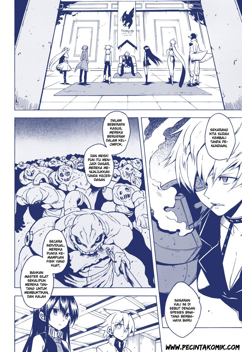 Akame ga Kill! Chapter 25 - halaman 5