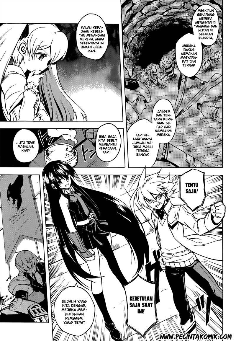 Akame ga Kill! Chapter 25 - halaman 6