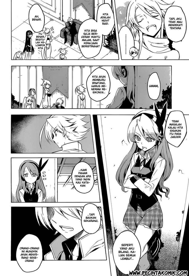 Akame ga Kill! Chapter 25 - halaman 7