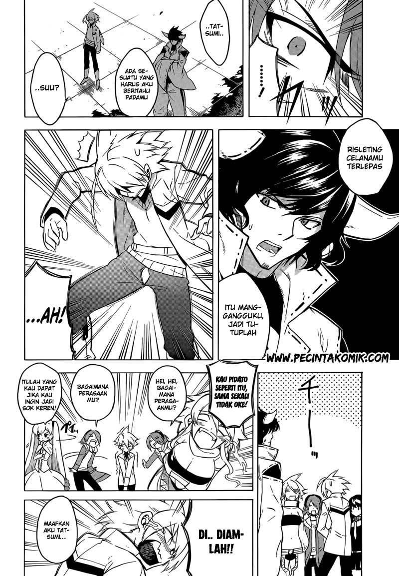 Akame ga Kill! Chapter 25 - halaman 9