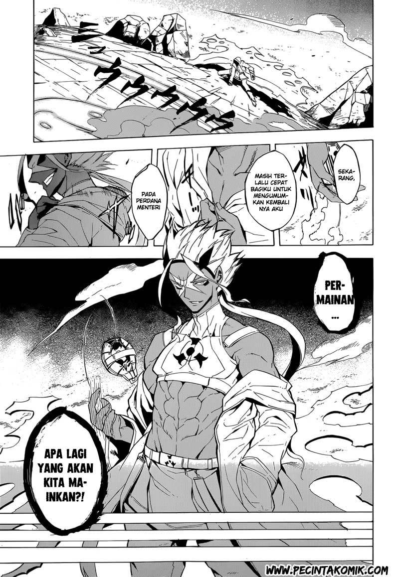 Akame ga Kill! Chapter 26 - halaman 12