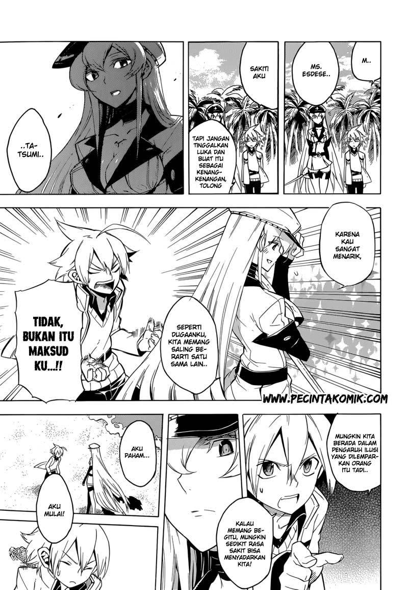 Akame ga Kill! Chapter 26 - halaman 14