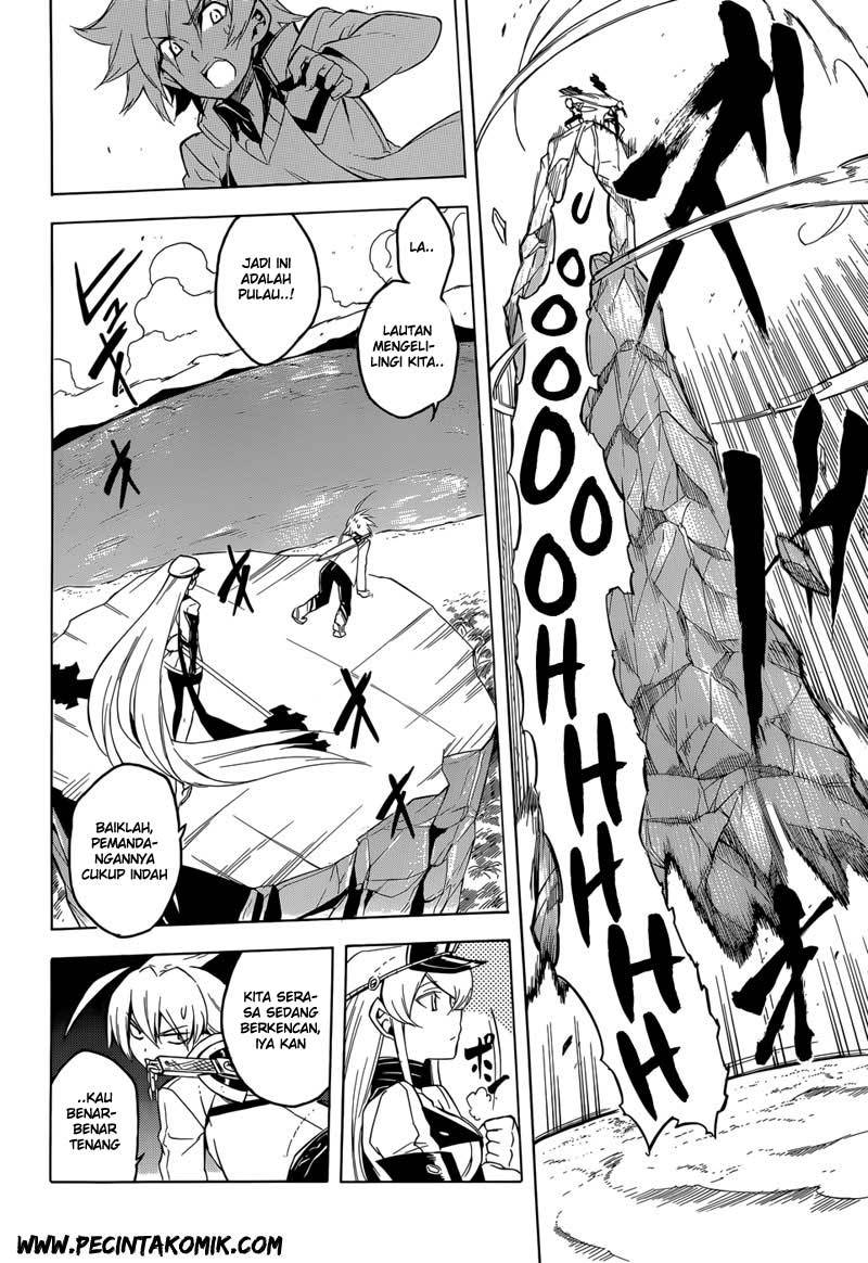 Akame ga Kill! Chapter 26 - halaman 17