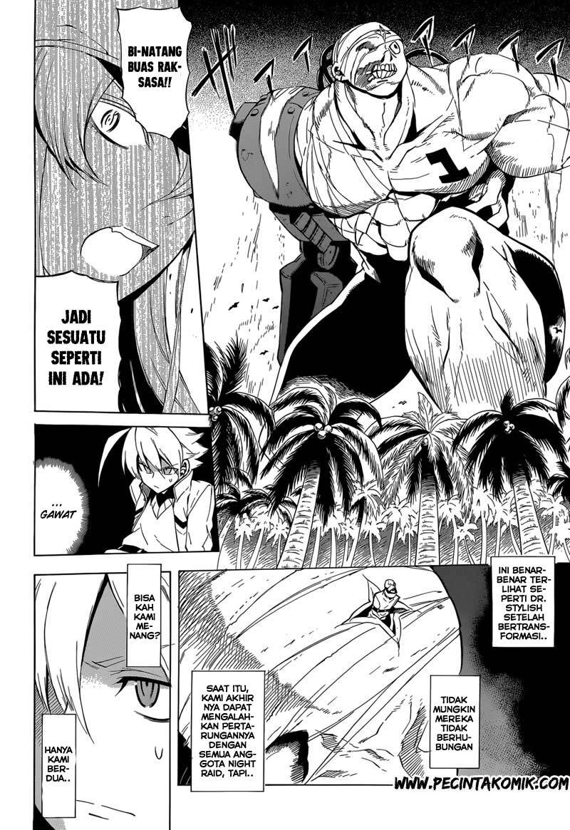 Akame ga Kill! Chapter 26 - halaman 19