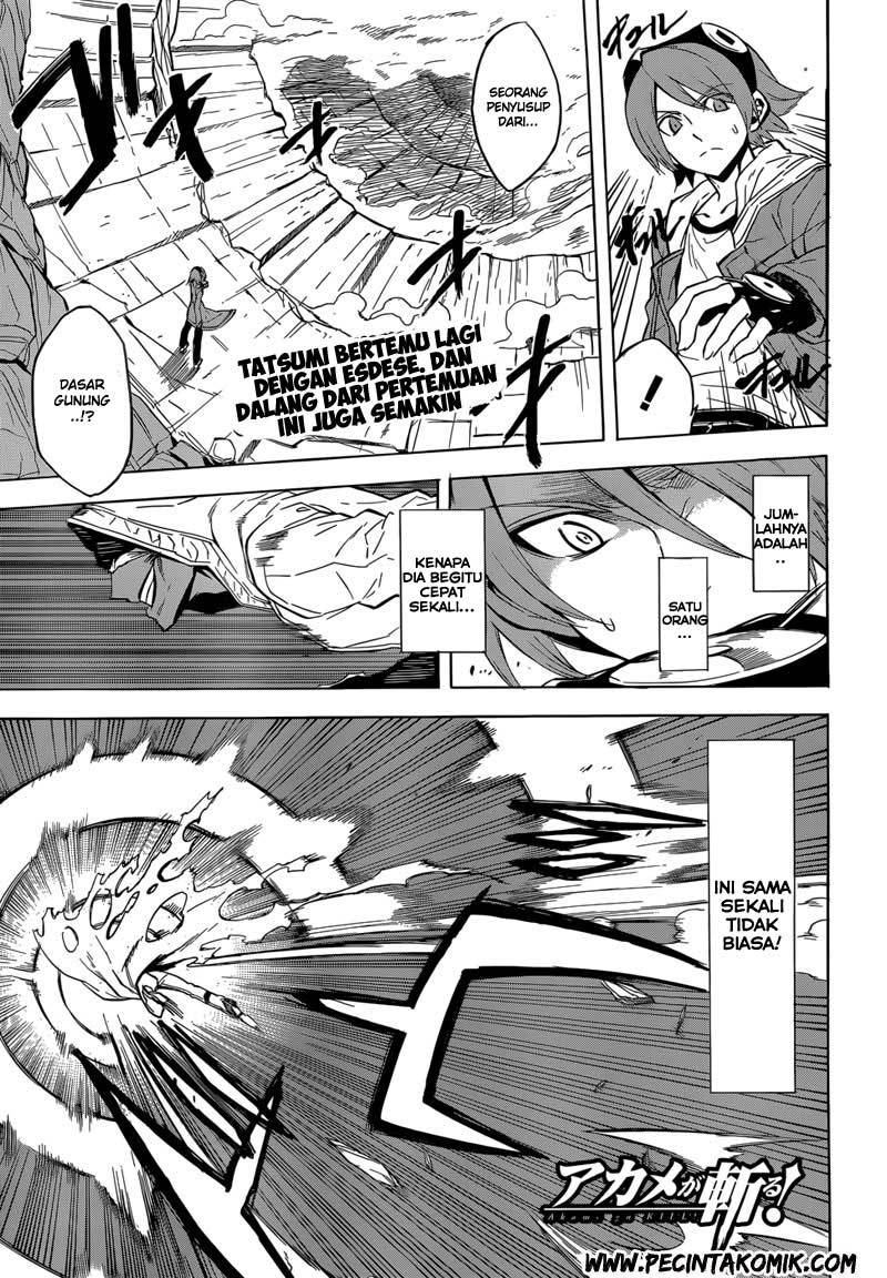 Akame ga Kill! Chapter 26 - halaman 2