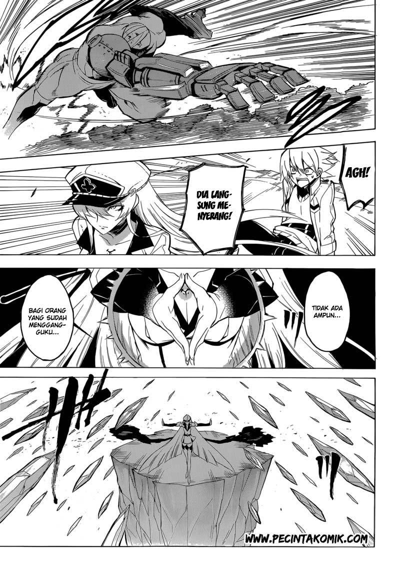 Akame ga Kill! Chapter 26 - halaman 20