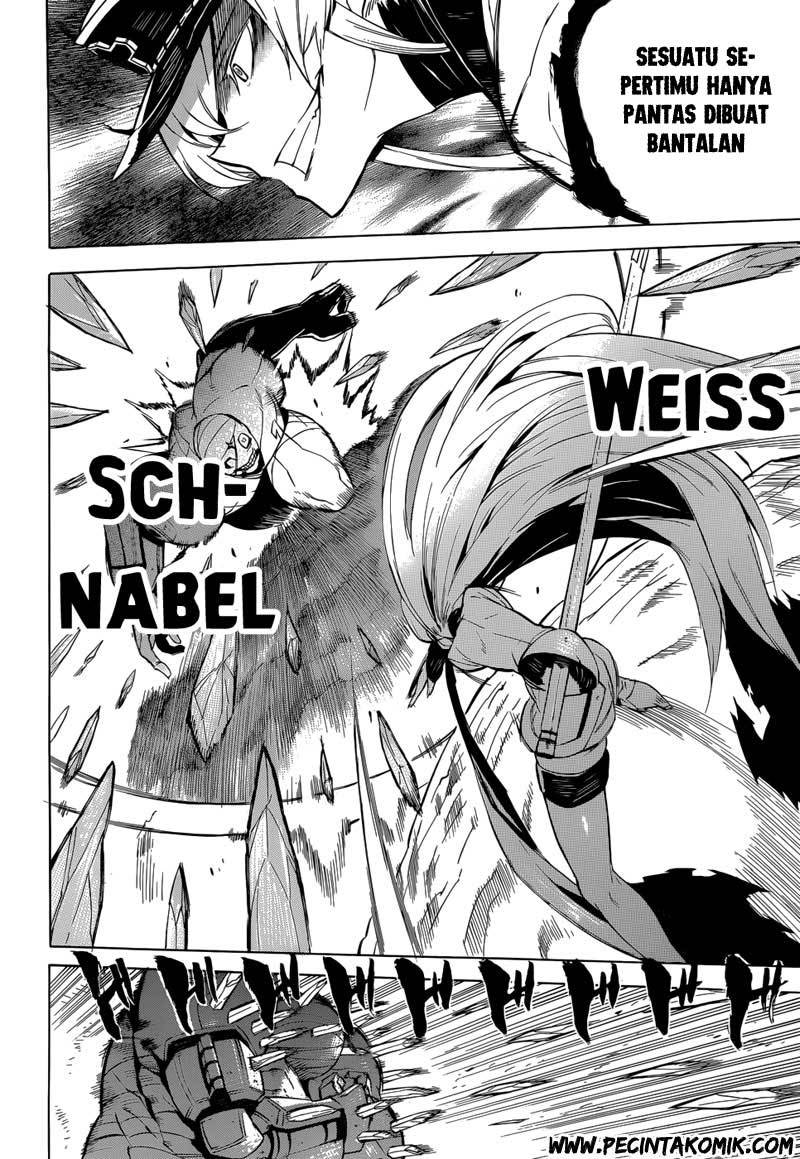 Akame ga Kill! Chapter 26 - halaman 21
